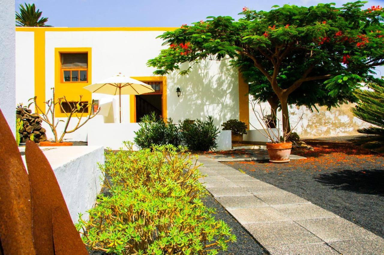 Casa Rural Villa Lola Y Juan อาริอา ภายนอก รูปภาพ