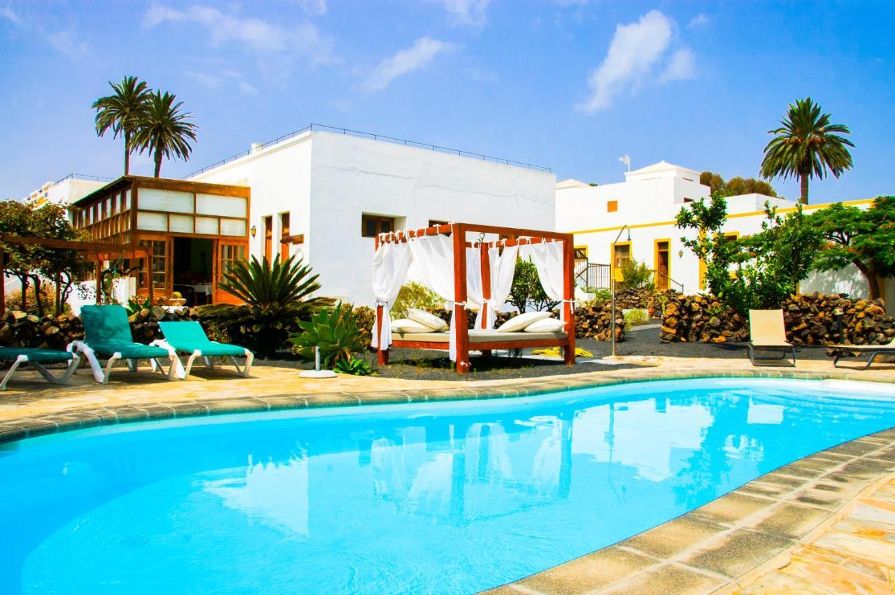 Casa Rural Villa Lola Y Juan อาริอา ภายนอก รูปภาพ