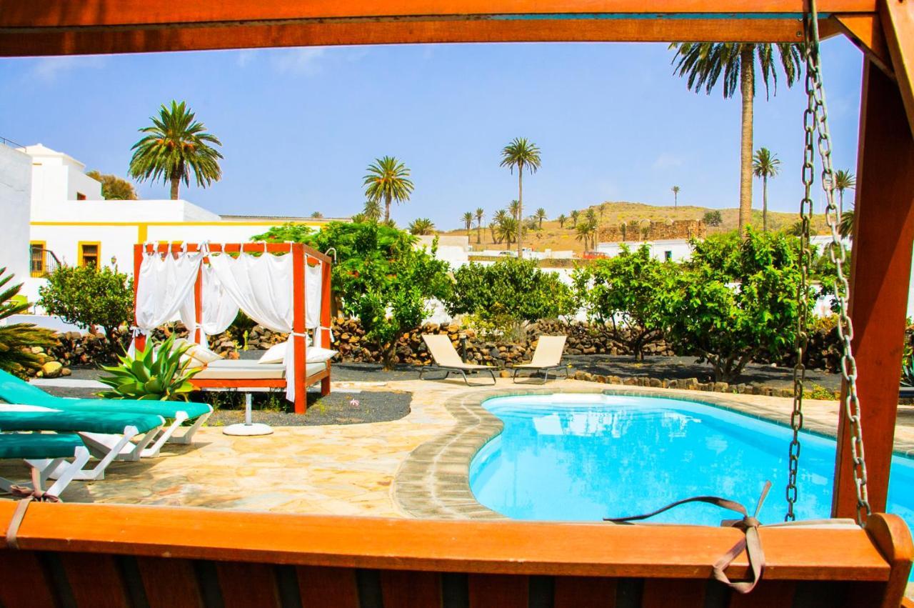 Casa Rural Villa Lola Y Juan อาริอา ภายนอก รูปภาพ