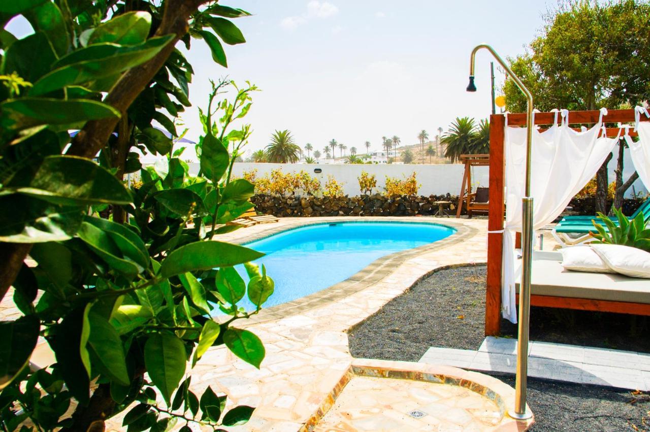 Casa Rural Villa Lola Y Juan อาริอา ภายนอก รูปภาพ