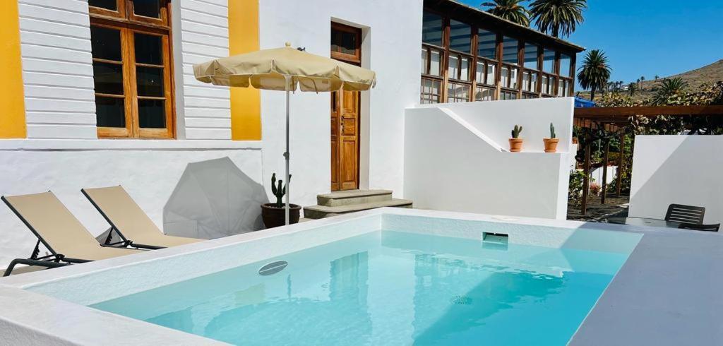 Casa Rural Villa Lola Y Juan อาริอา ภายนอก รูปภาพ