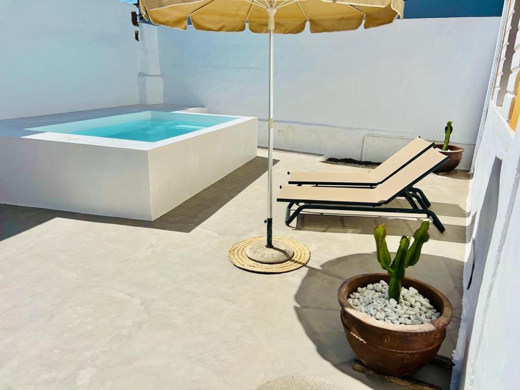 Casa Rural Villa Lola Y Juan อาริอา ภายนอก รูปภาพ