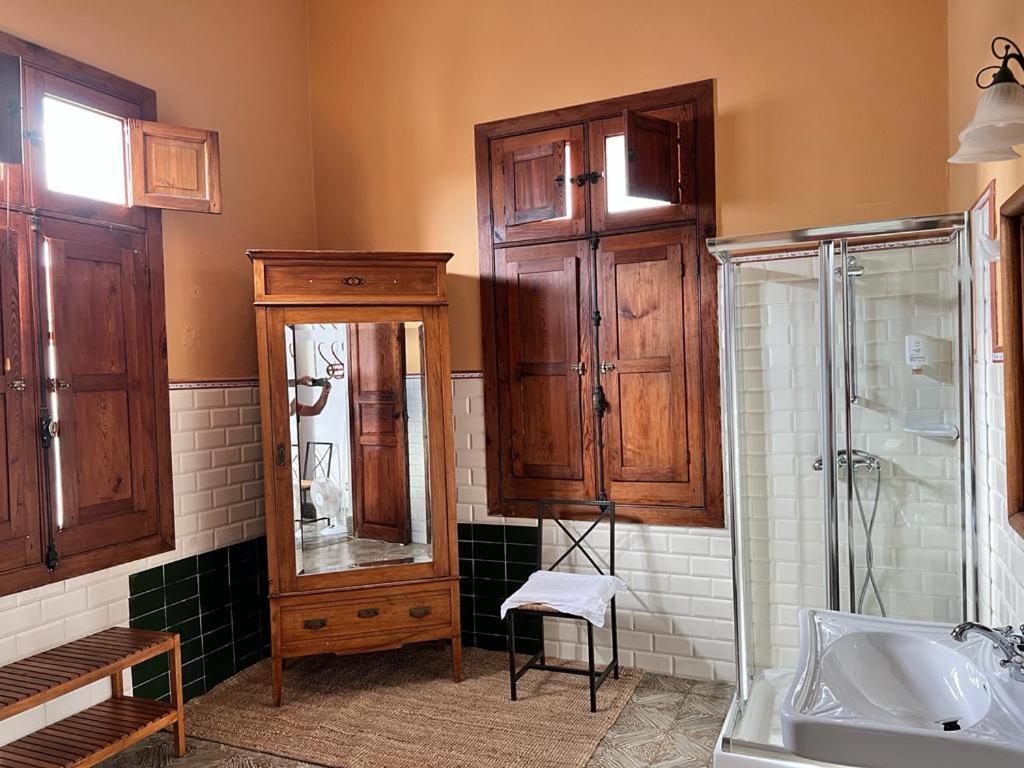 Casa Rural Villa Lola Y Juan อาริอา ภายนอก รูปภาพ