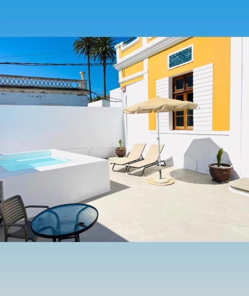 Casa Rural Villa Lola Y Juan อาริอา ภายนอก รูปภาพ
