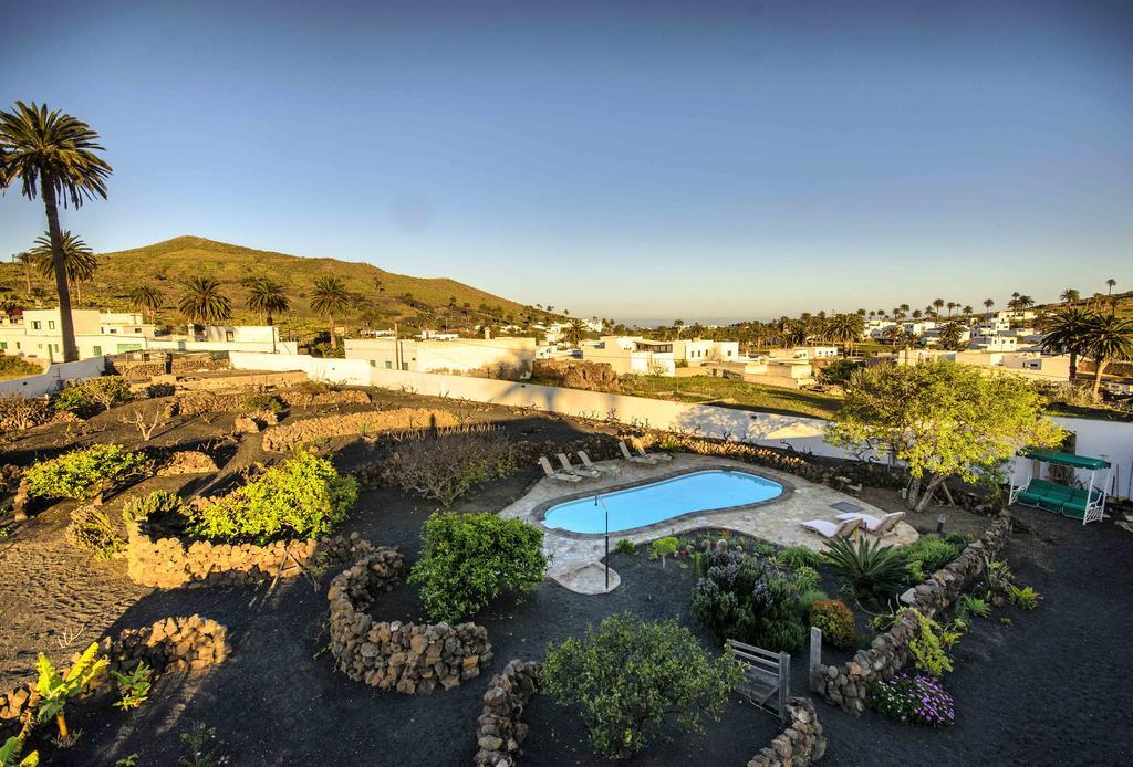 Casa Rural Villa Lola Y Juan อาริอา ภายนอก รูปภาพ