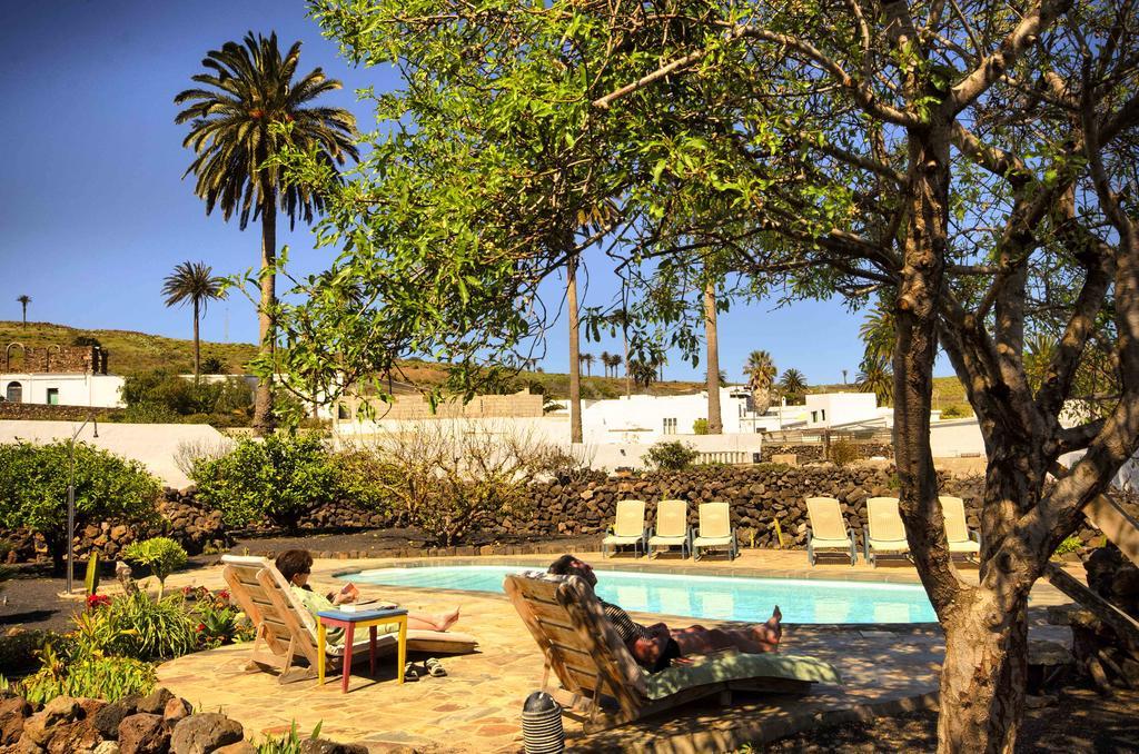 Casa Rural Villa Lola Y Juan อาริอา ภายนอก รูปภาพ
