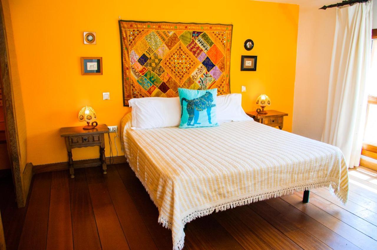 Casa Rural Villa Lola Y Juan อาริอา ภายนอก รูปภาพ