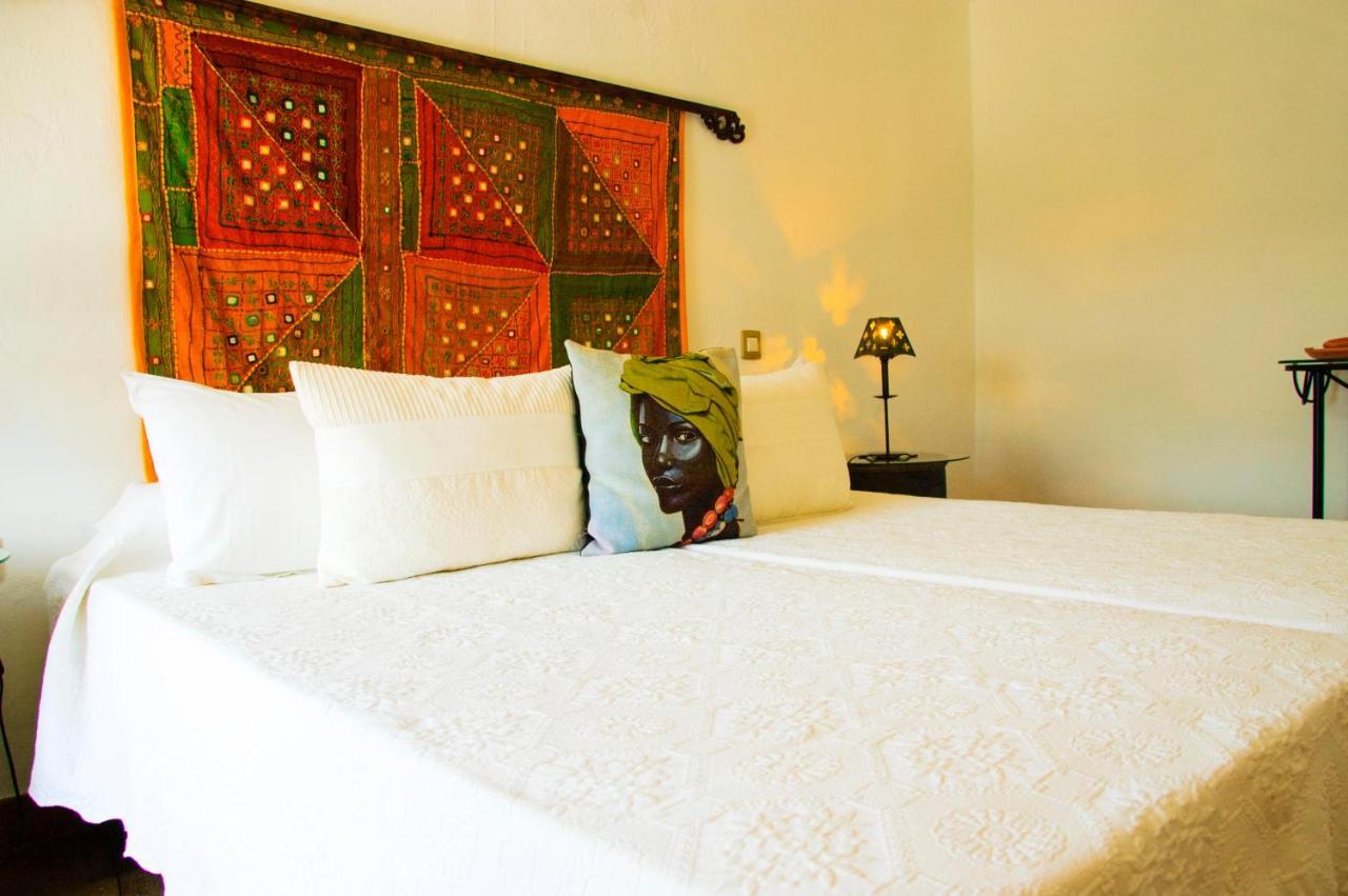Casa Rural Villa Lola Y Juan อาริอา ภายนอก รูปภาพ