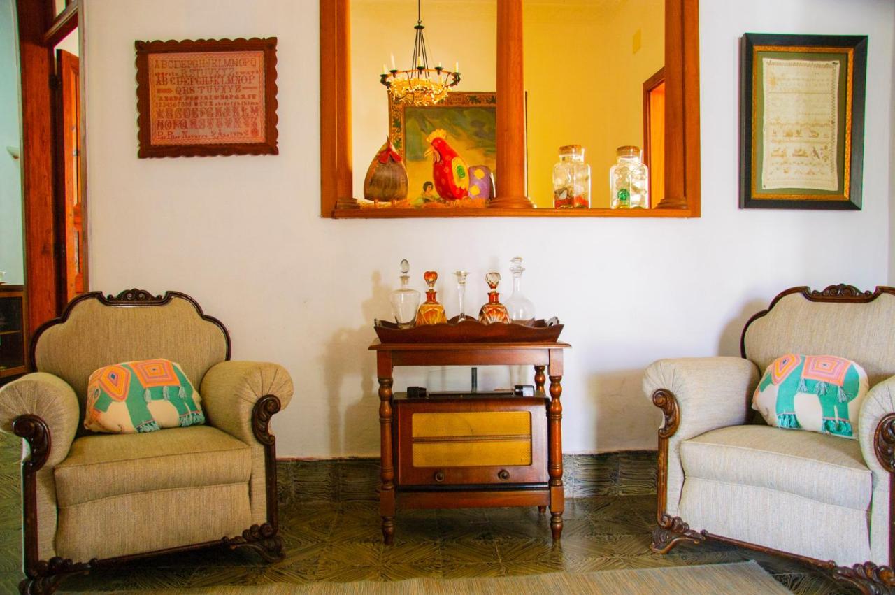 Casa Rural Villa Lola Y Juan อาริอา ภายนอก รูปภาพ