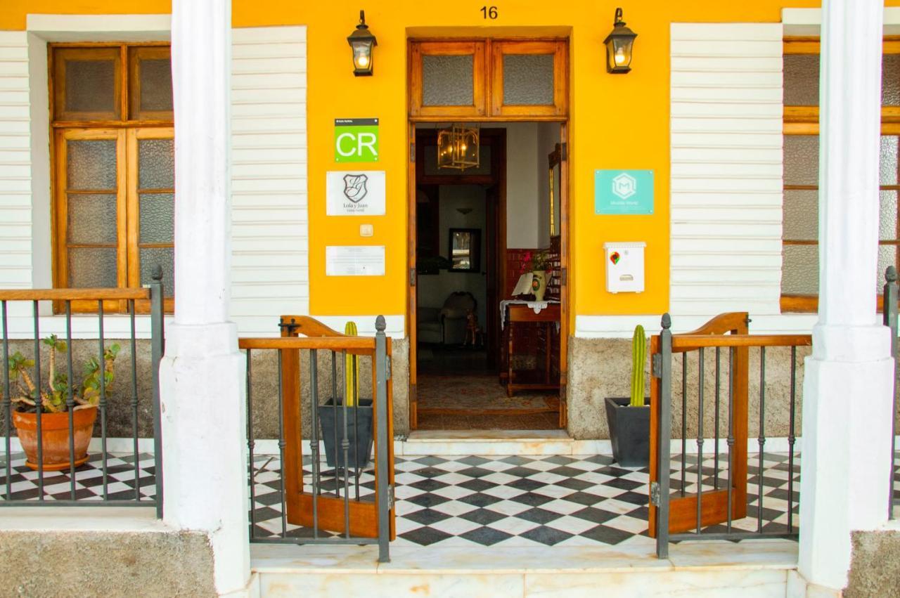 Casa Rural Villa Lola Y Juan อาริอา ภายนอก รูปภาพ